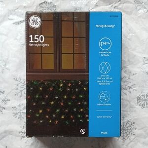 🍊3/$15🍊 GE Multi-Color String Lights